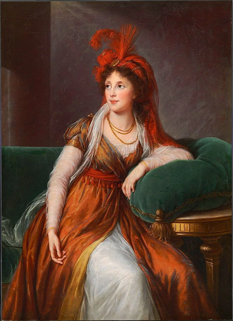 Ritratto della principessa Galitzin-Baltimore Museum of Art, Mary Frick Jacobs Collection